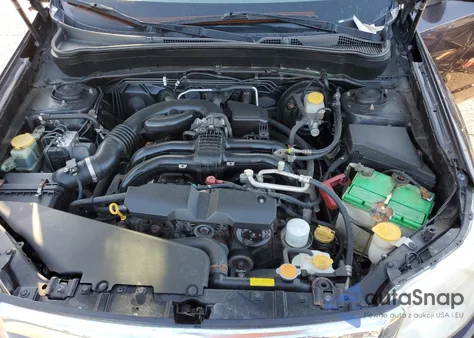 2013 Subaru Forester 2.5X Premium из США, поврежденный, VIN JF2SHADC0DH409703